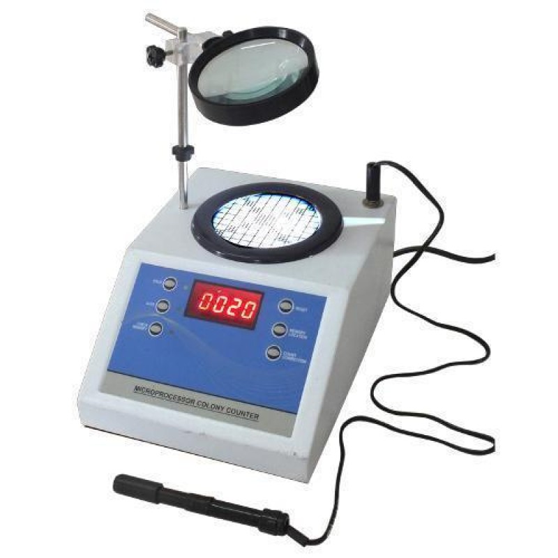 K-wok Microprocessor Colony Couter Data Stores - Accuracy: 3 Digit Psi