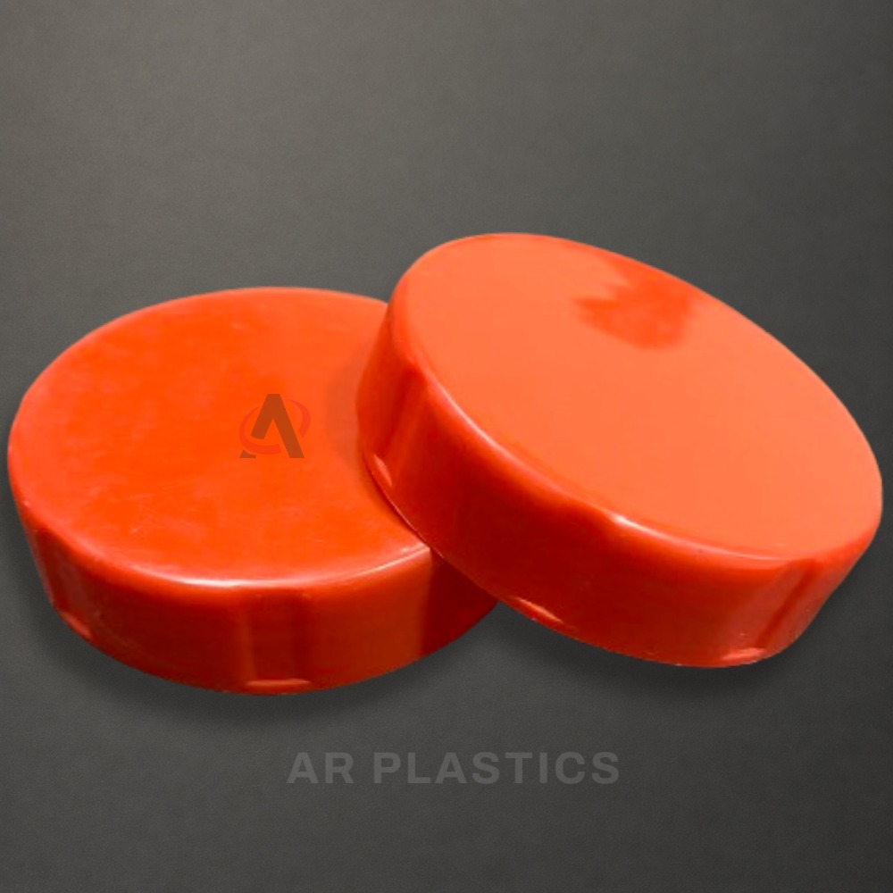 73 Mm Flower Cap - Plastic, 73 Mm Diameter, All Colors Available | User-friendly, Lightweight, Customizable, Screw Cap For Jars