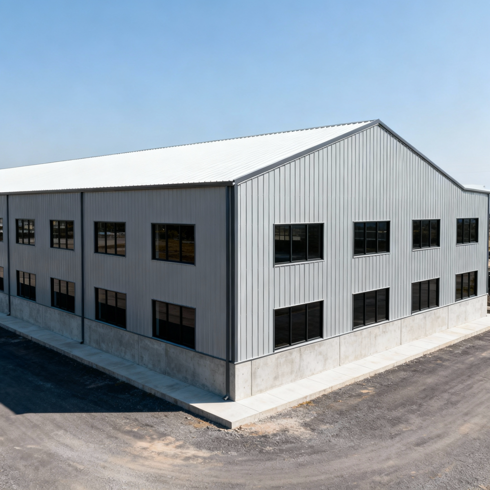 GI Prefabricated Warehouse