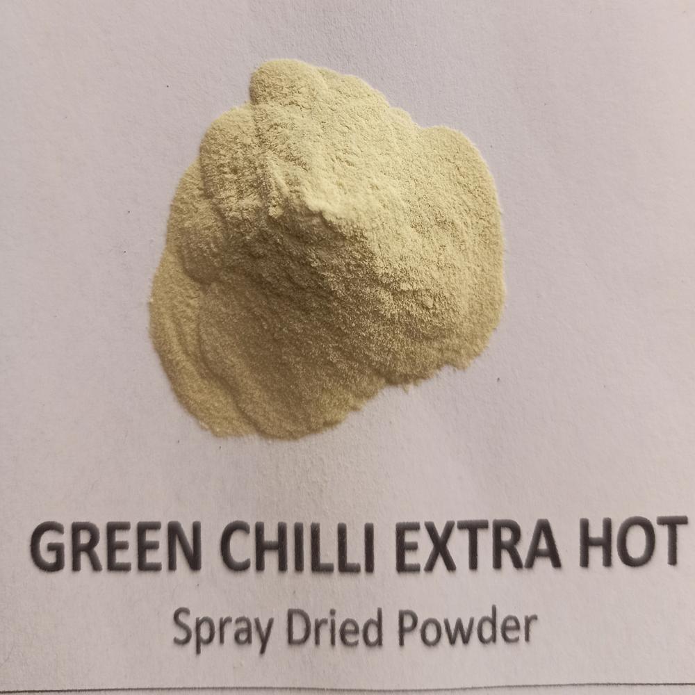 Spray Dried Green Chili Powder
