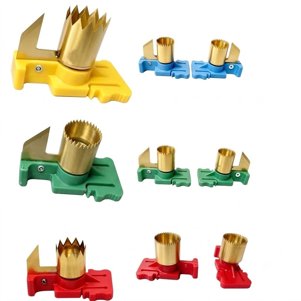 Lightning Punch Cutter Sawtooth Blade Plastic Film Perforation Tool - Color: Customized