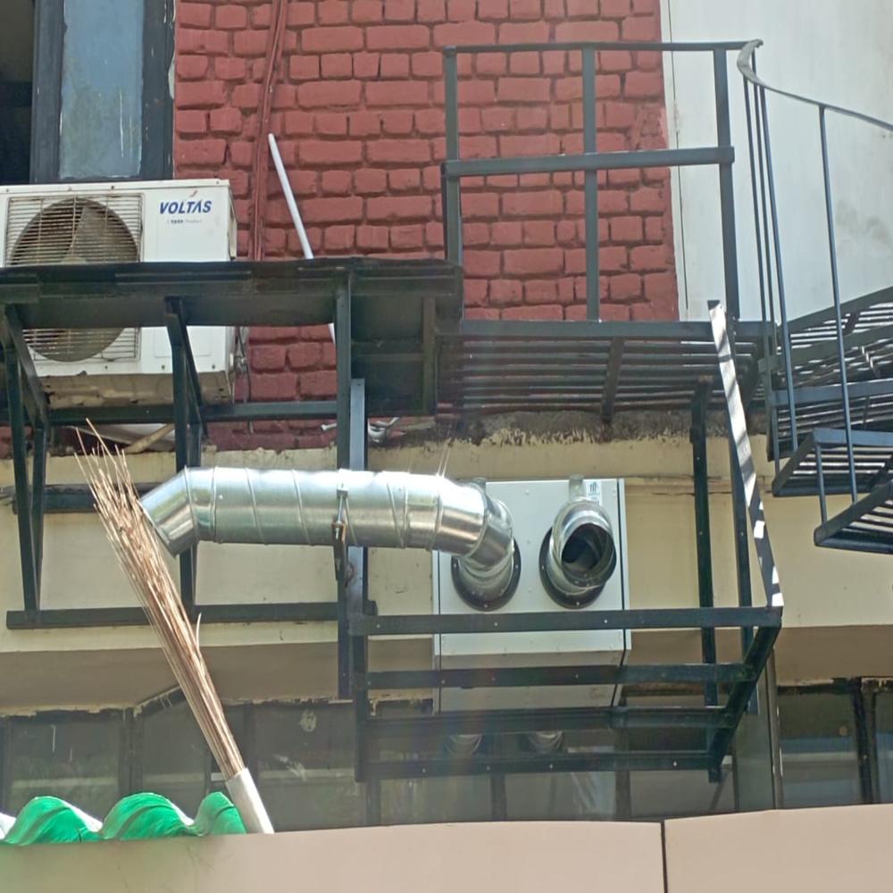 Treated Fresh Air Unit - Air Flow Capacity: High