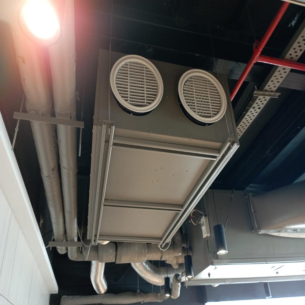 Treated Fresh Air Unit - Air Flow Capacity: High