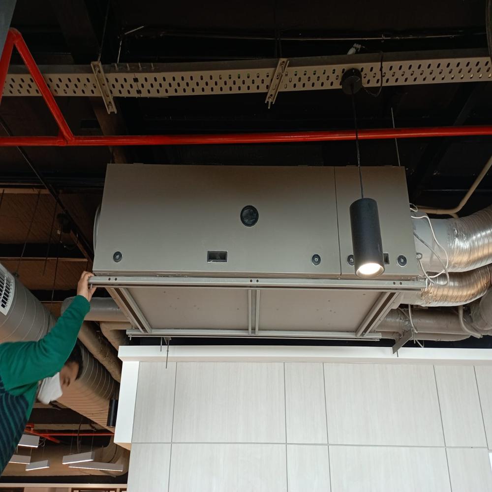 Treated Fresh Air Unit - Air Flow Capacity: High