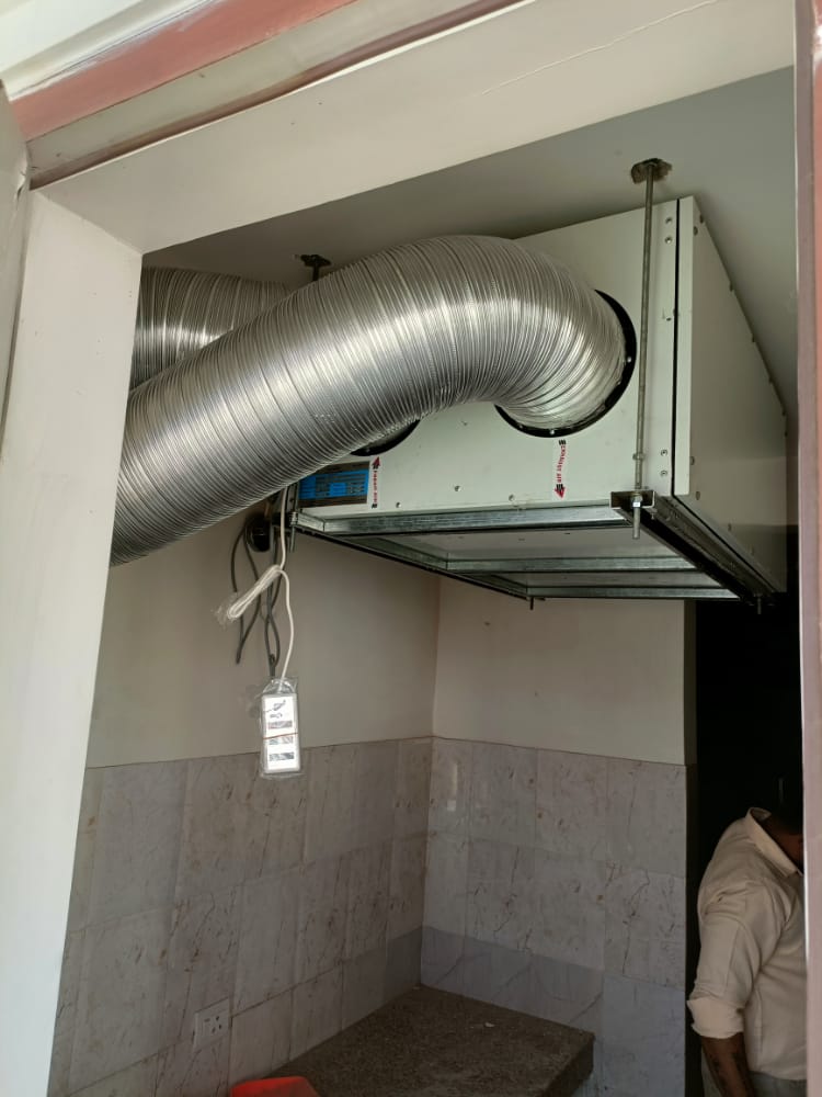 Treated Fresh Air Unit - Air Flow Capacity: High