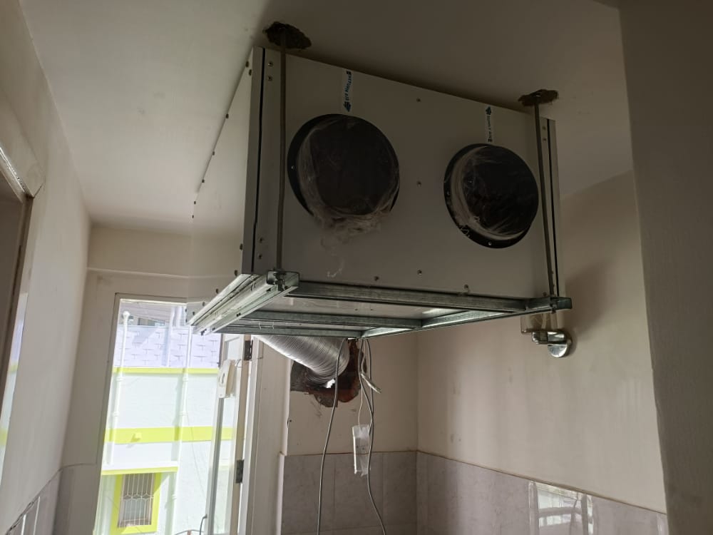 Treated Fresh Air Unit - Air Flow Capacity: High