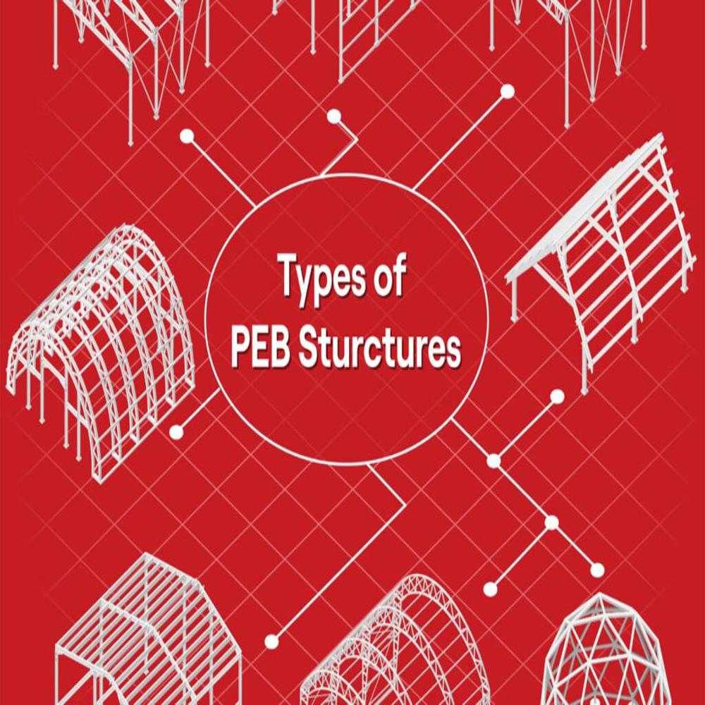 Peb Structures - Color: White