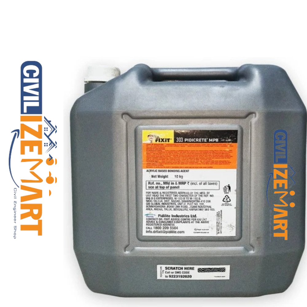 Dr. Fixit Pidicrete Mpb Concrete Waterproofing Admixture - Boiling Point: Approximately 100 C (Water-Based Formulation; Supplier-Reported)