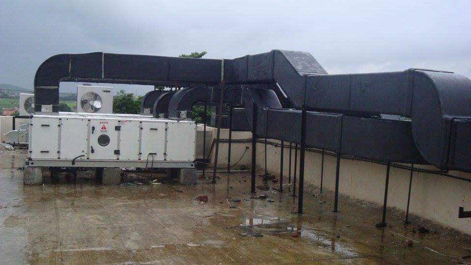 Industrial Dehumidifier