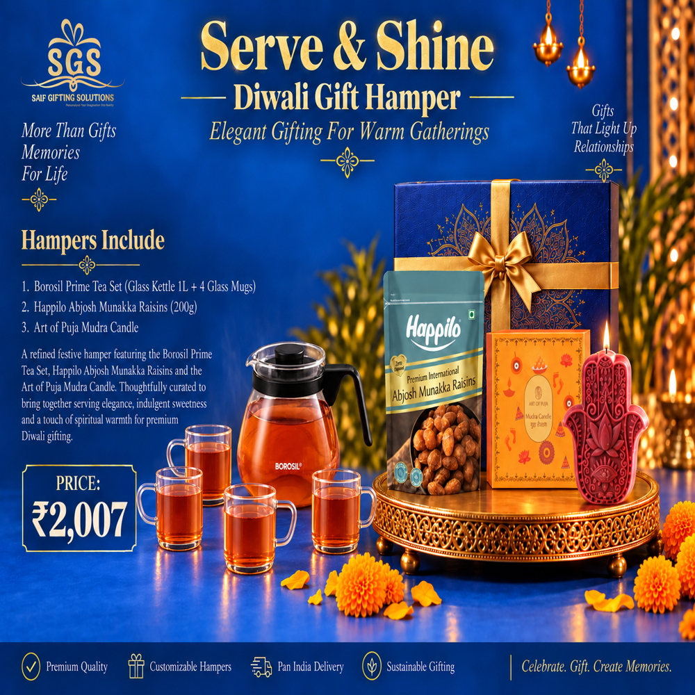 Serve & shine