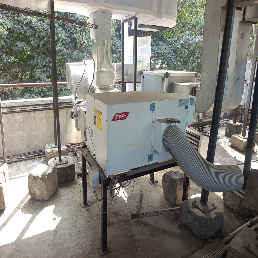 Industrial Dehumidifier - Steel/fiberglass, Variable Dimensions, Variable Capacity, 380-480v, Industrial Dehumidification In Manufacturing & Storage