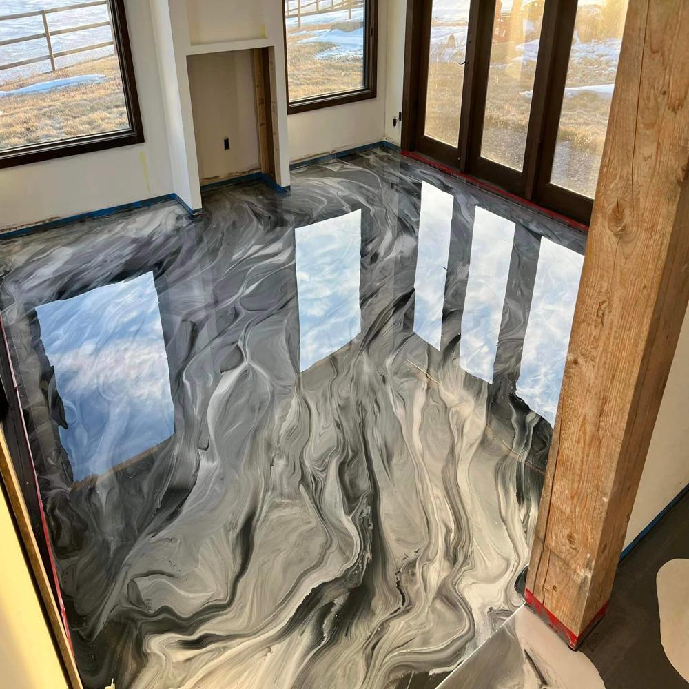 Metallic Epoxy Flooring