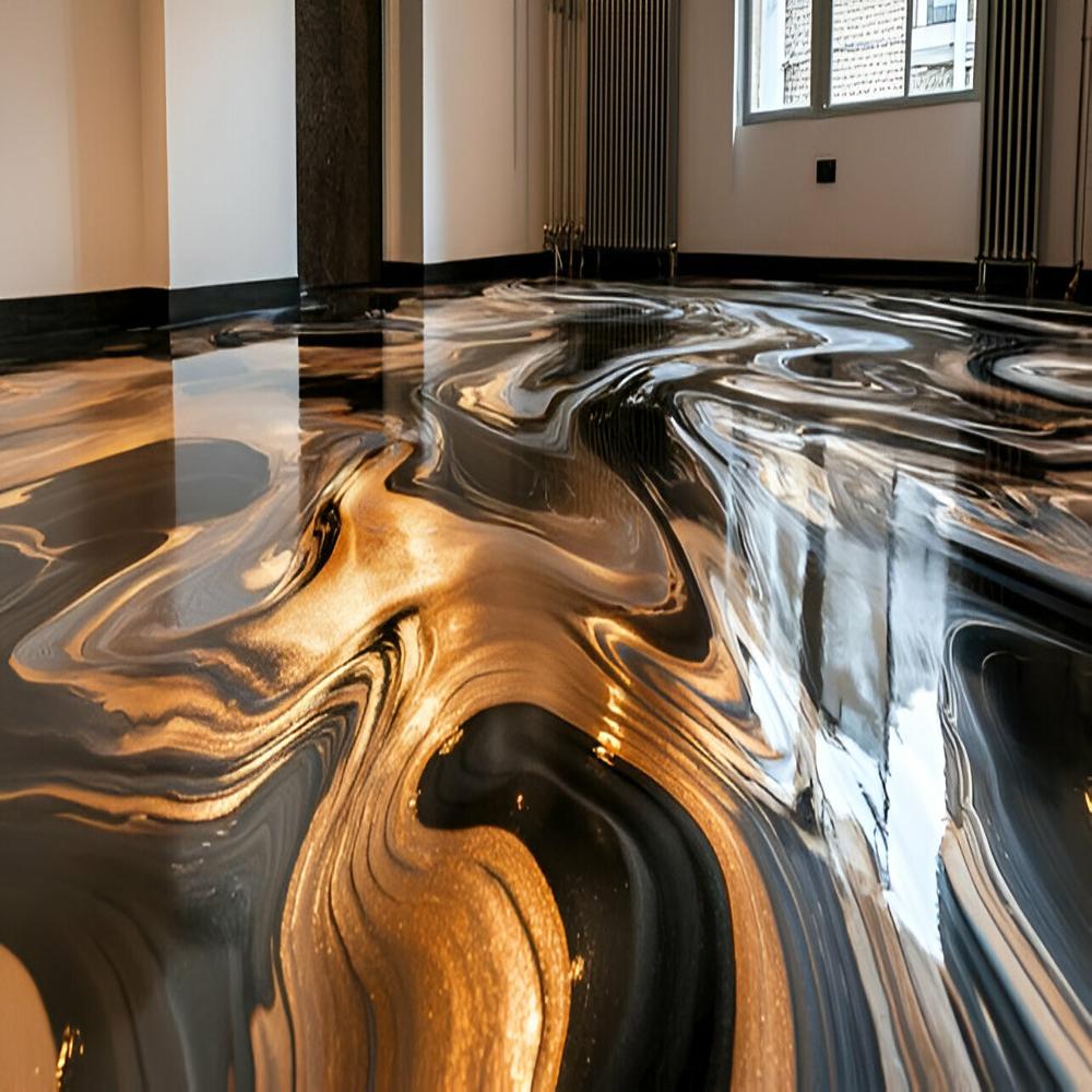 Metallic Epoxy Flooring