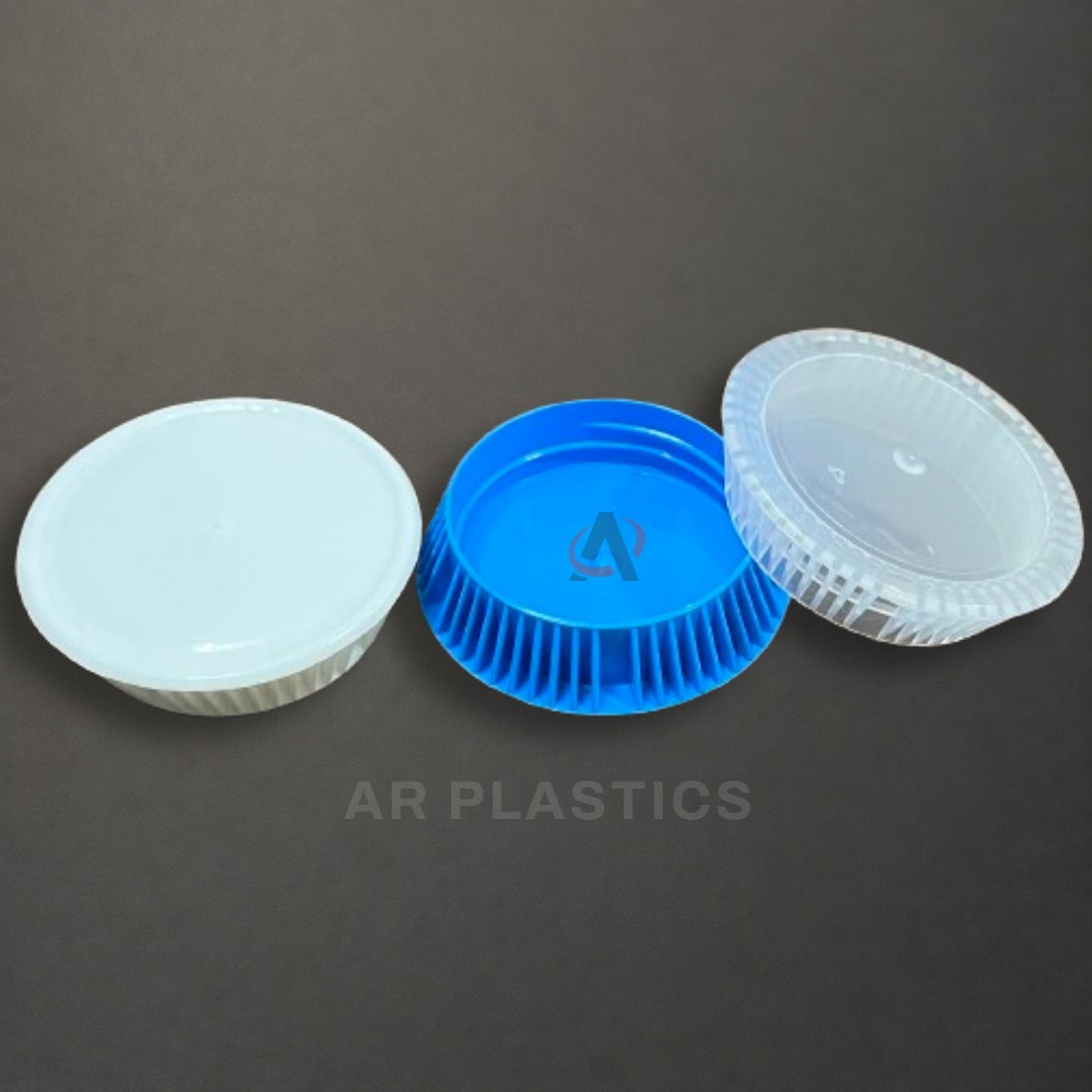 53 Mm Plastic Ghee Jar Screw Cap - 53 Millimeter Diameter | All Color Options, High-strength Material, User-friendly Design, Economical Choice