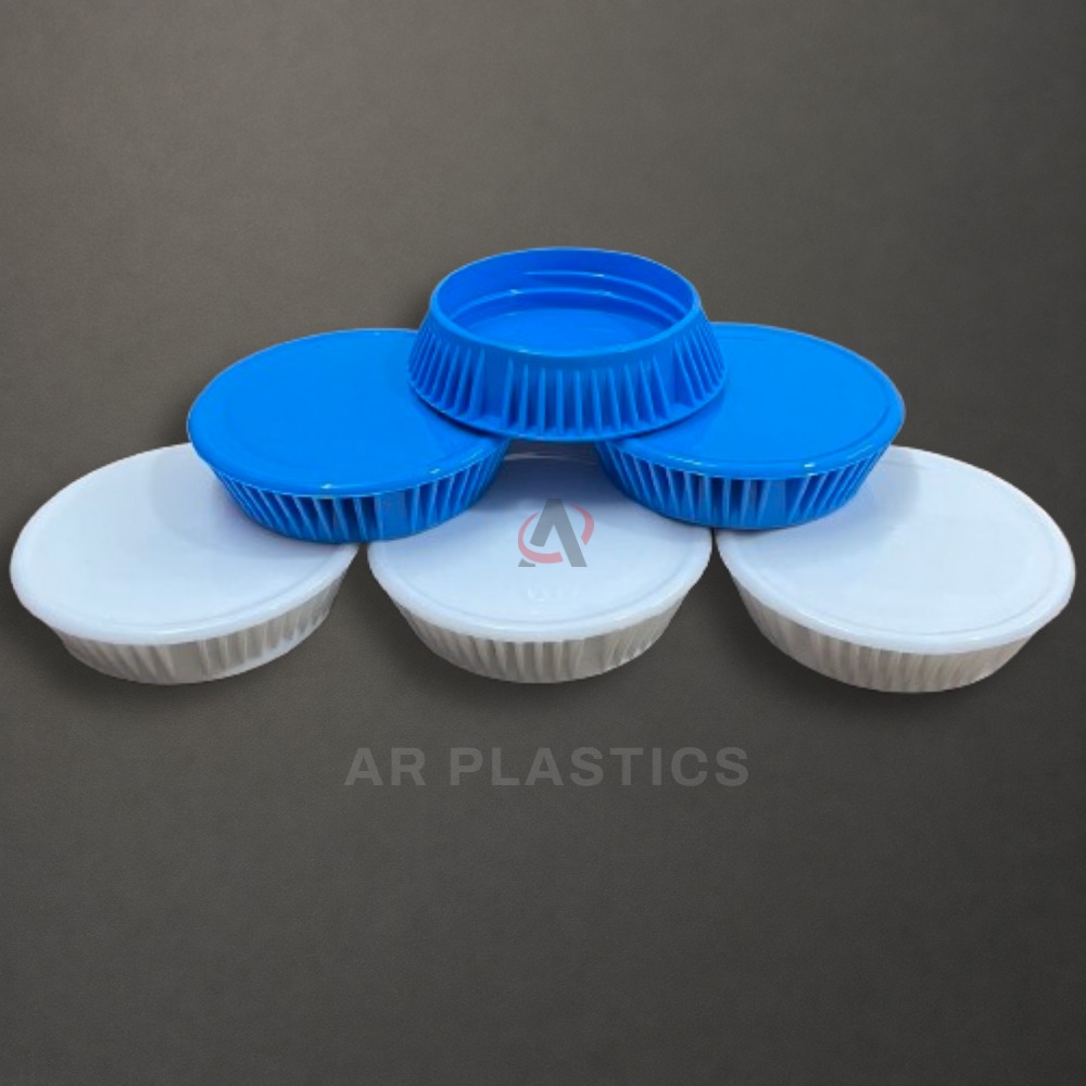 53 Mm Plastic Ghee Jar Screw Cap - 53 Millimeter Diameter | All Color Options, High-strength Material, User-friendly Design, Economical Choice