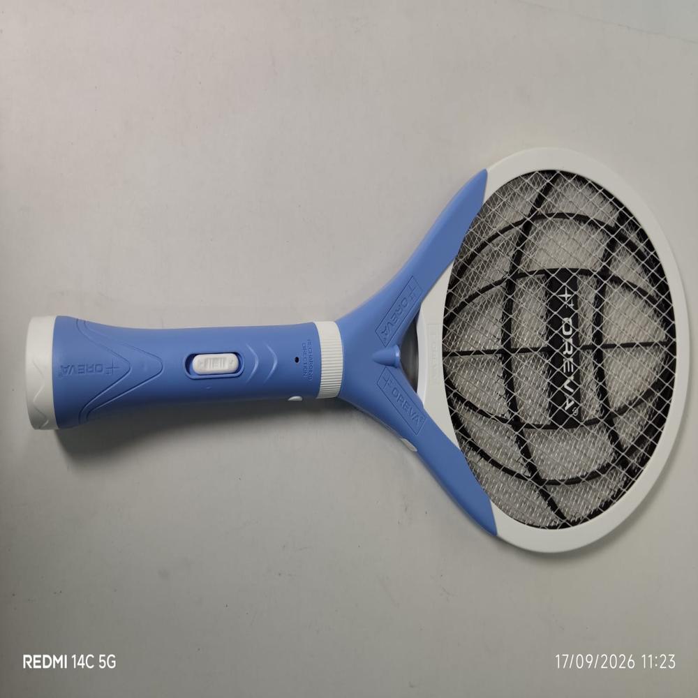 Mosquito Killer Racket ORMR-017 | Mosquito Bat | Bug Zapper Racket