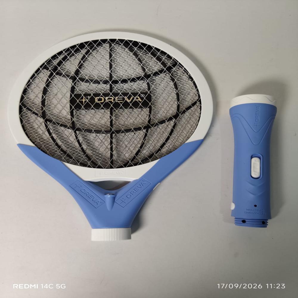 Mosquito Killer Racket ORMR-017 | Mosquito Bat | Bug Zapper Racket
