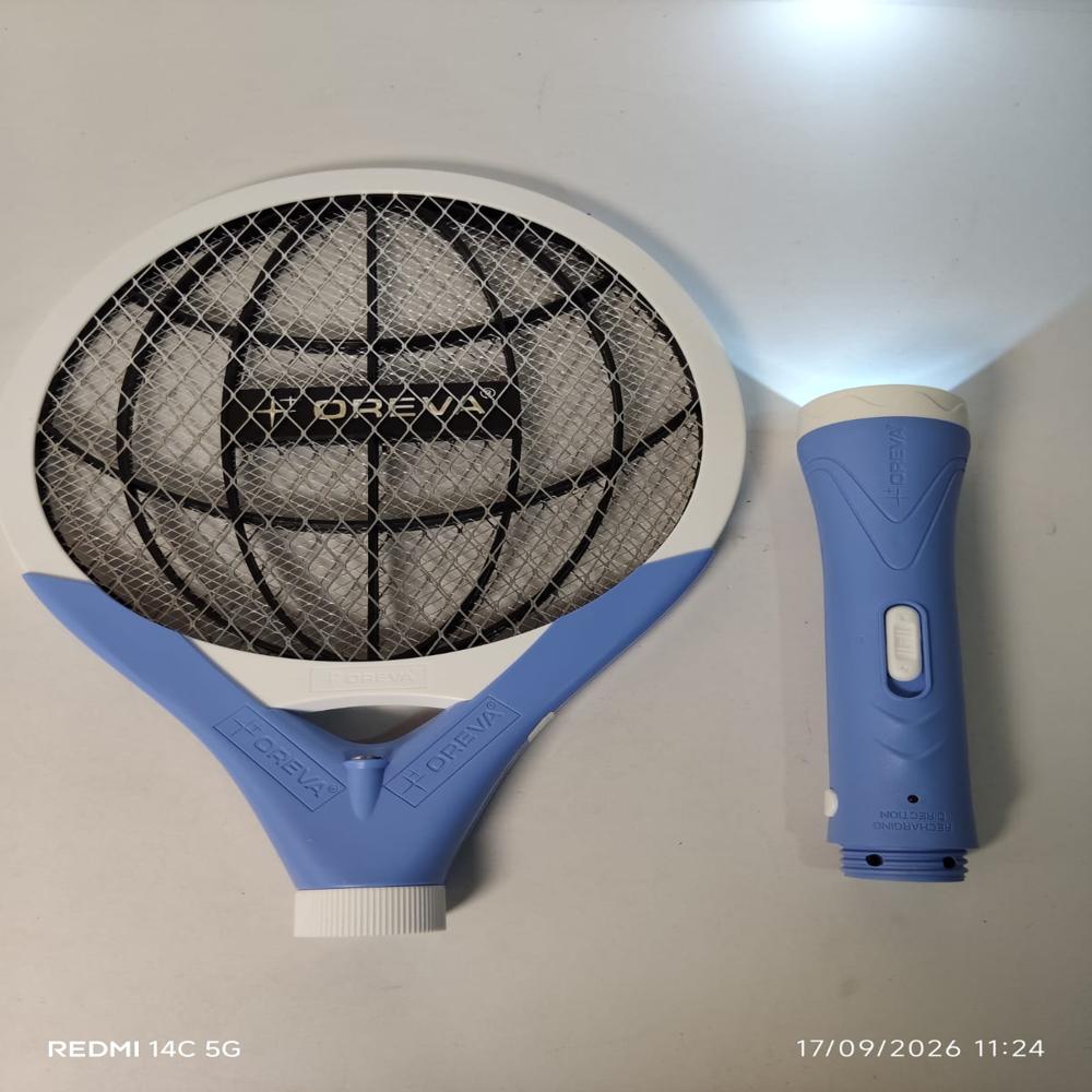 Mosquito Killer Racket ORMR-017 | Mosquito Bat | Bug Zapper Racket