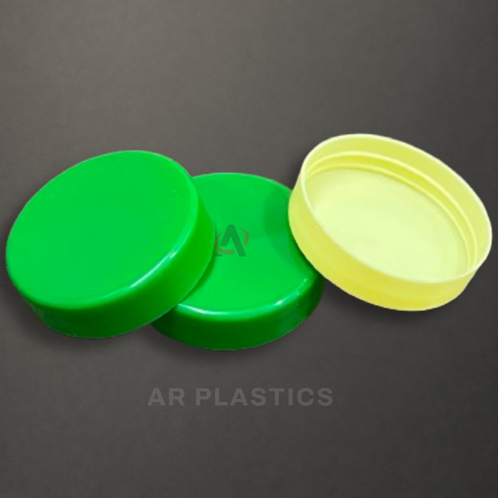 53 MM Plain Cap with Line
