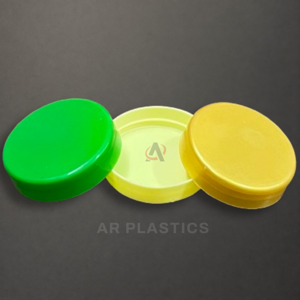 53 Mm Plain Cap With Line - Color: All Color Available