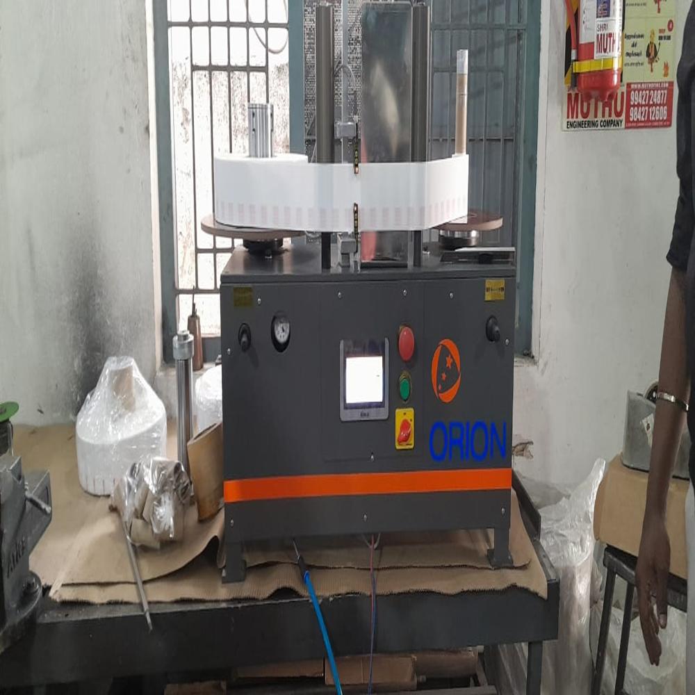 Table Top Label Rewinding Machine