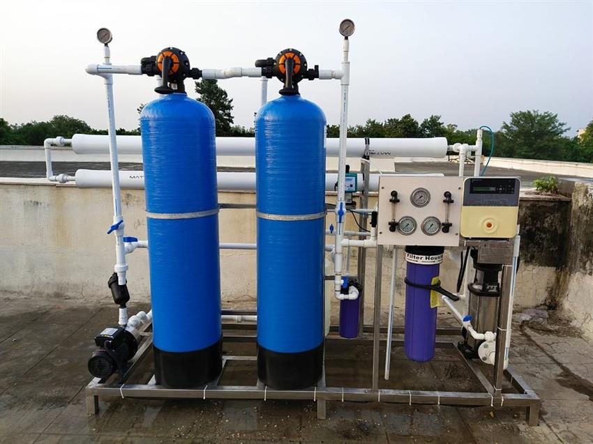 Water Treatment Plant Frp-1000Lph - Automatic Grade: Manual