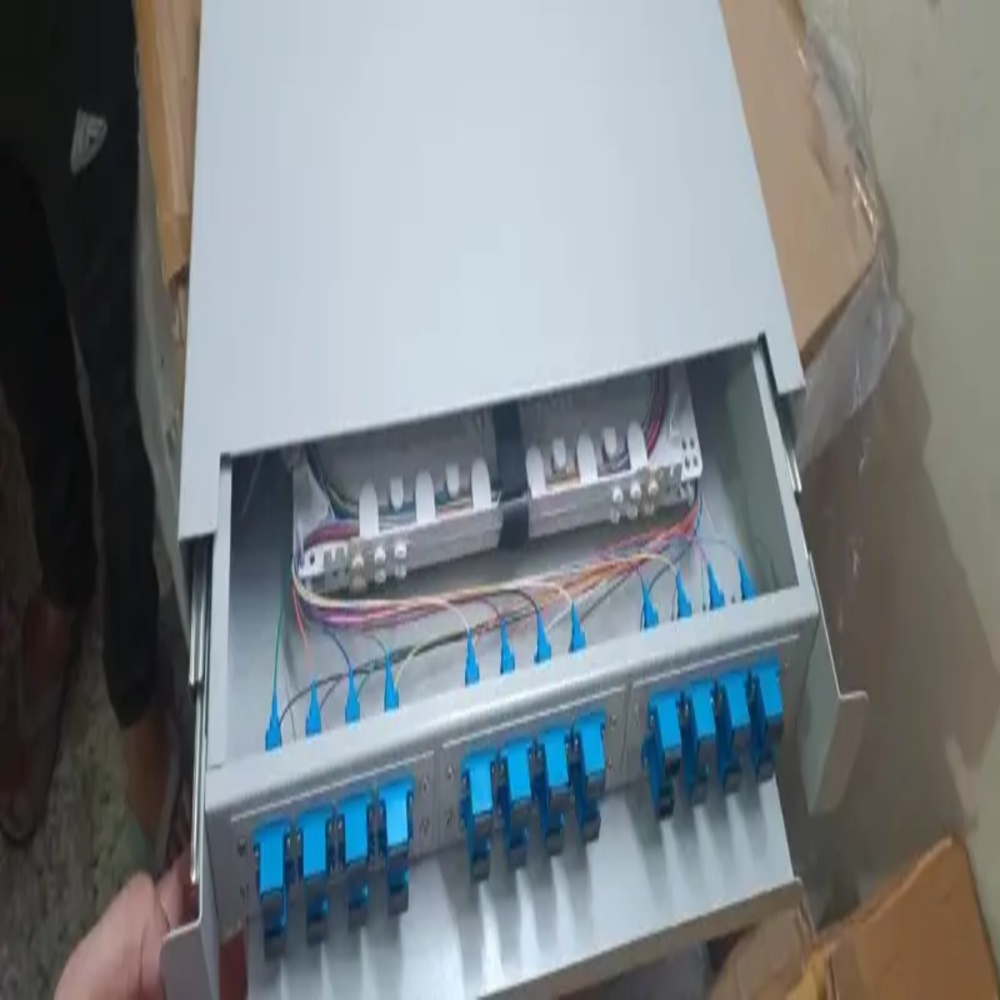 24-Port SC Duplex Fiber Management System (FMS),
