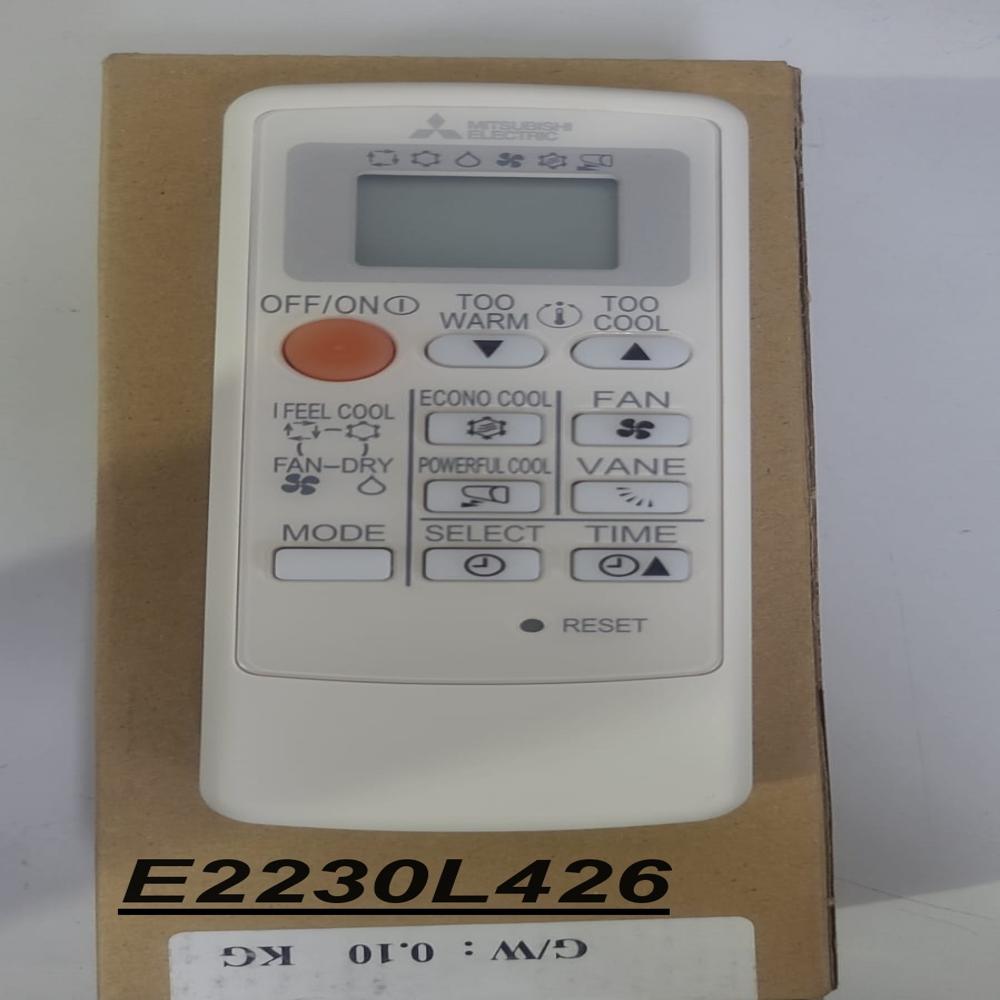 Mitsubishi Electric Split AC Remote