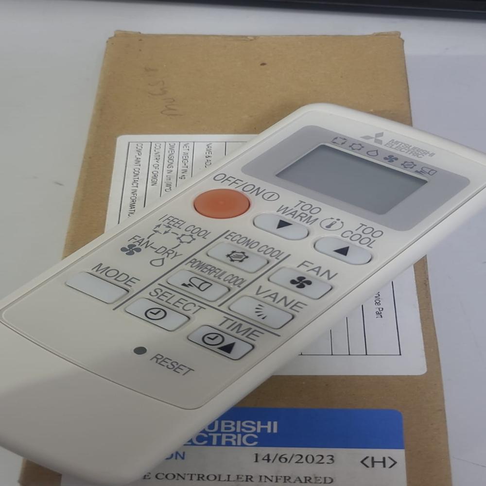Mitsubishi Electric Split AC Remote