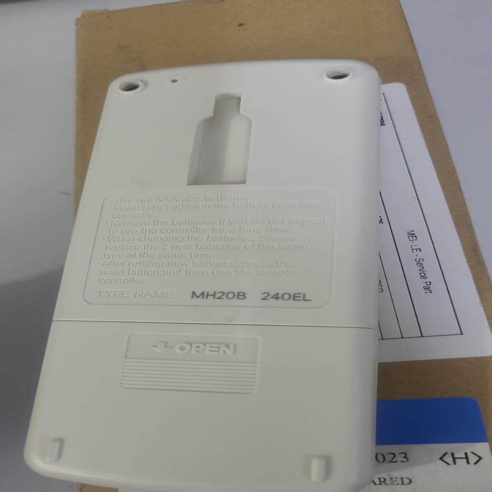 Mitsubishi Electric Split AC Remote