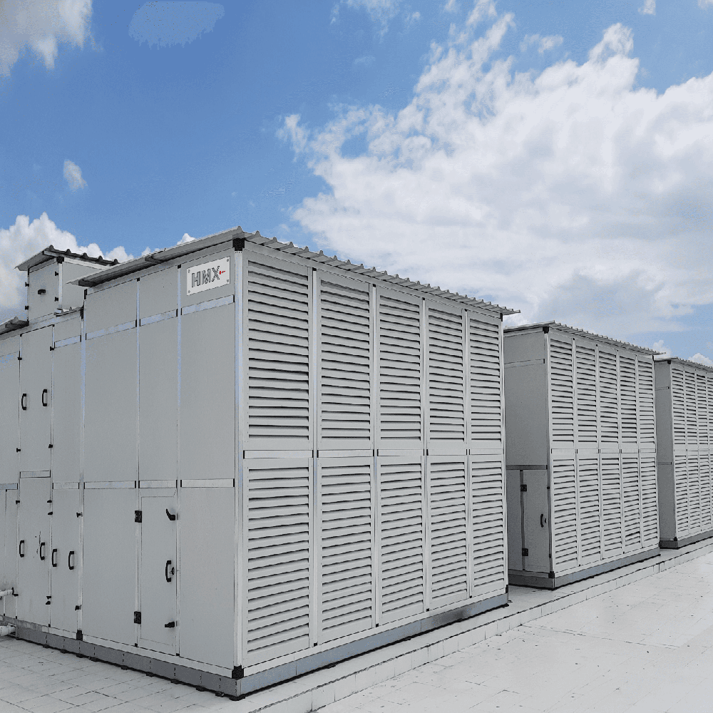 Indirect Direct Evaporative Cooling System Unit