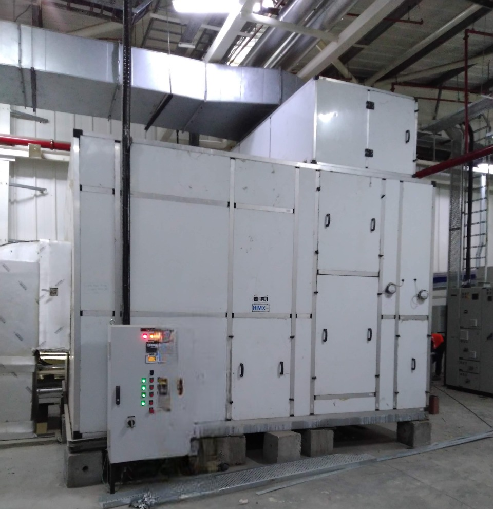 Indirect Direct Evaporative Cooling System Unit