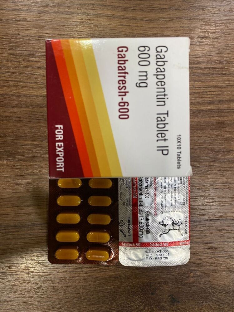 Gabafresh-600 Gabapentin Tablets 600mg