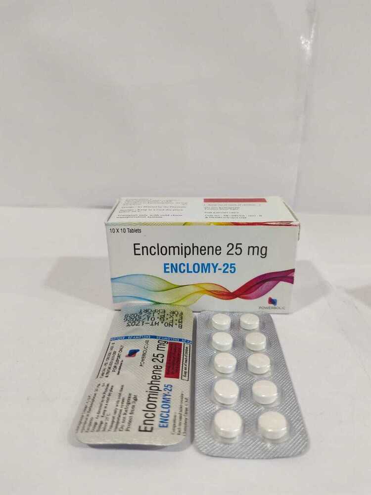 Enclomy-25 Enclomiphene 25mg Tablet