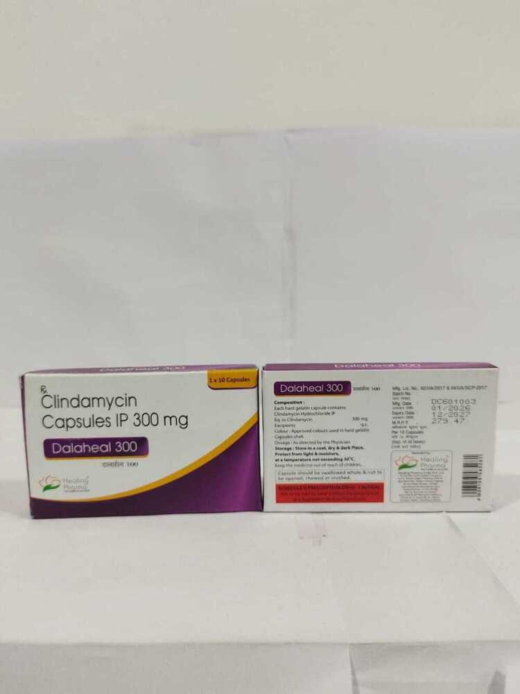 Dalaheal 300 Clindamycin 300mg Tablet