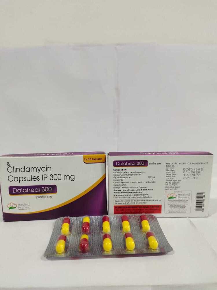 Dalaheal 300 Clindamycin 300mg Tablet