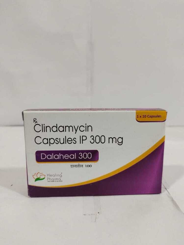 Dalaheal 300 Clindamycin 300mg Tablet