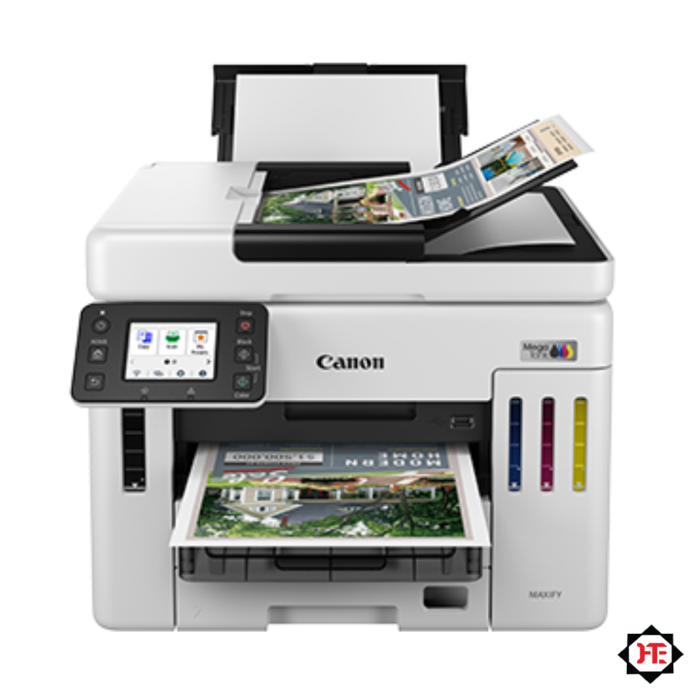 Canon MAXIFY GX7170 Ink Tank Multifunction Colour Printer, Scanner Copier