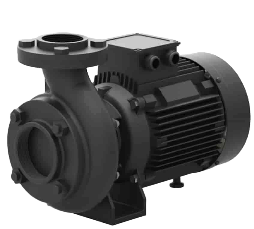 Mild Steel Single Phase Motor Pump