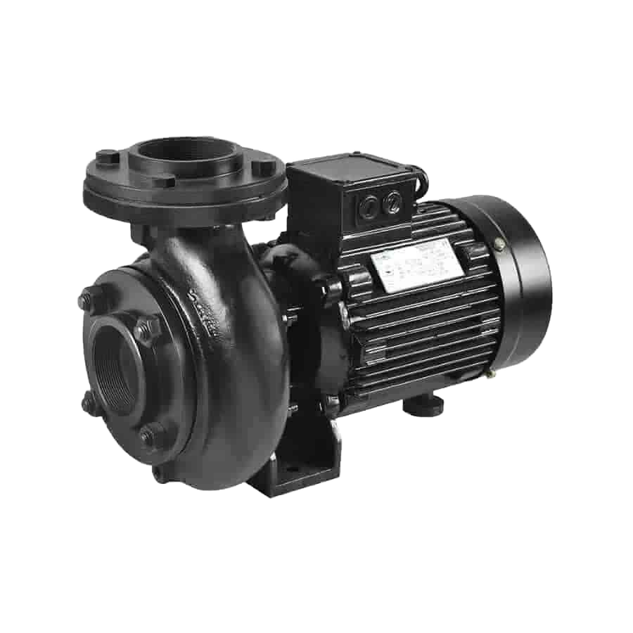 Mild Steel Single Phase Motor Pump