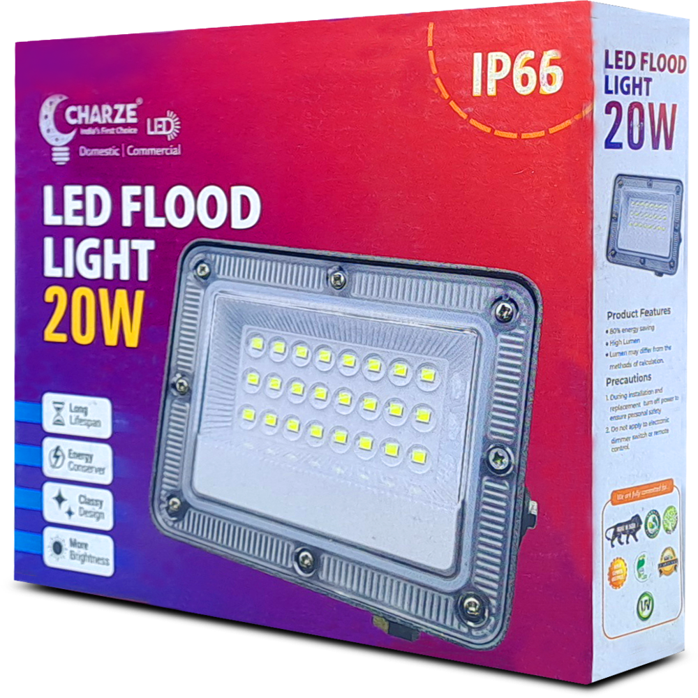 CI-1202 20w Cool White Dob Flood Light