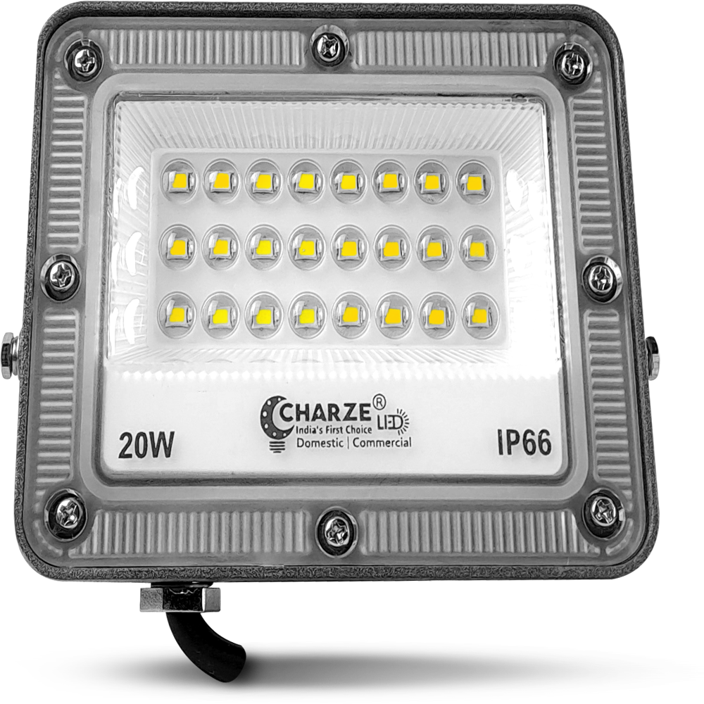 CI-1202 20w Cool White Dob Flood Light