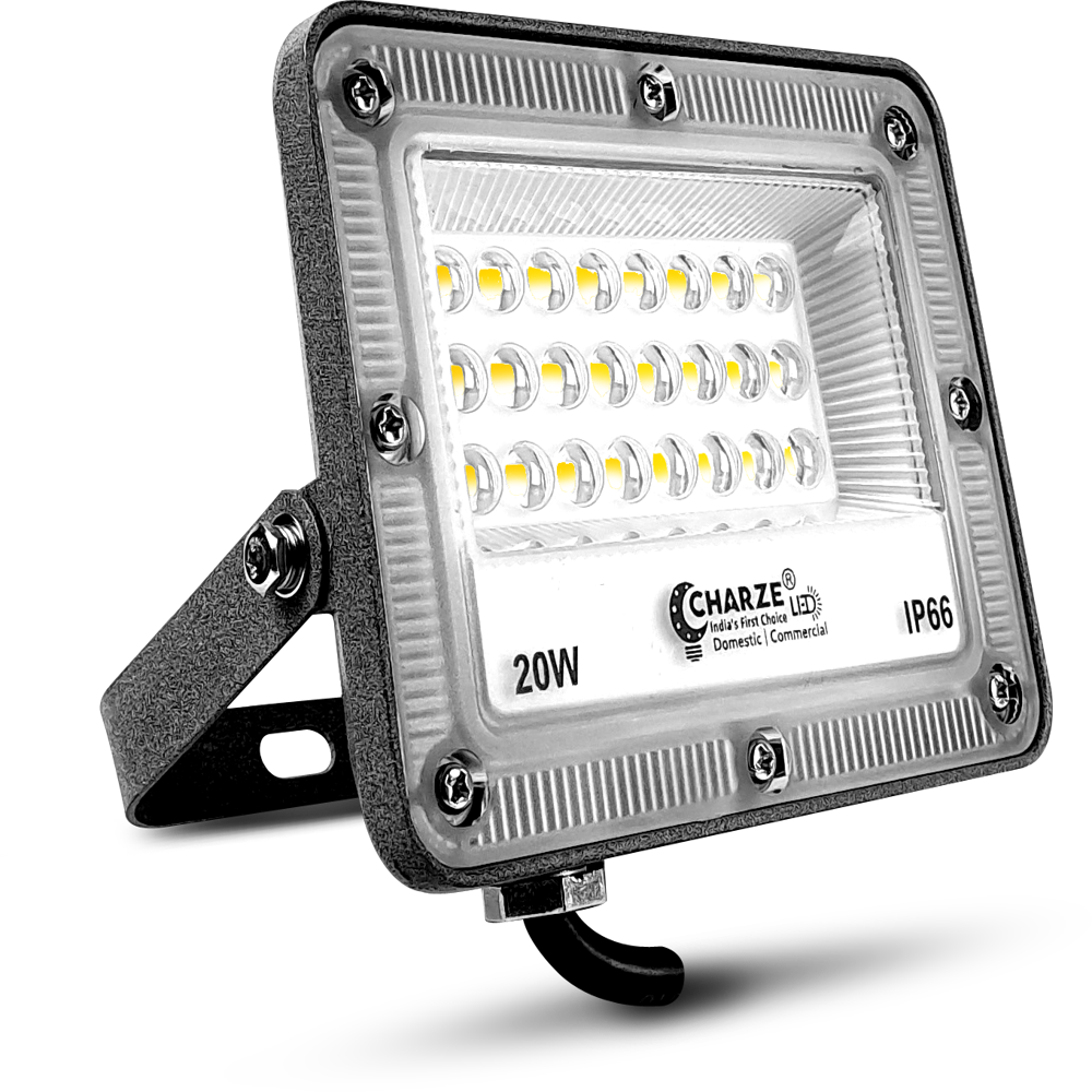 CI-1202 20w Cool White Dob Flood Light