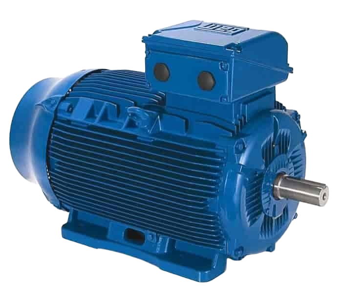 Three Phase Cast Iron Face Mounted Motor