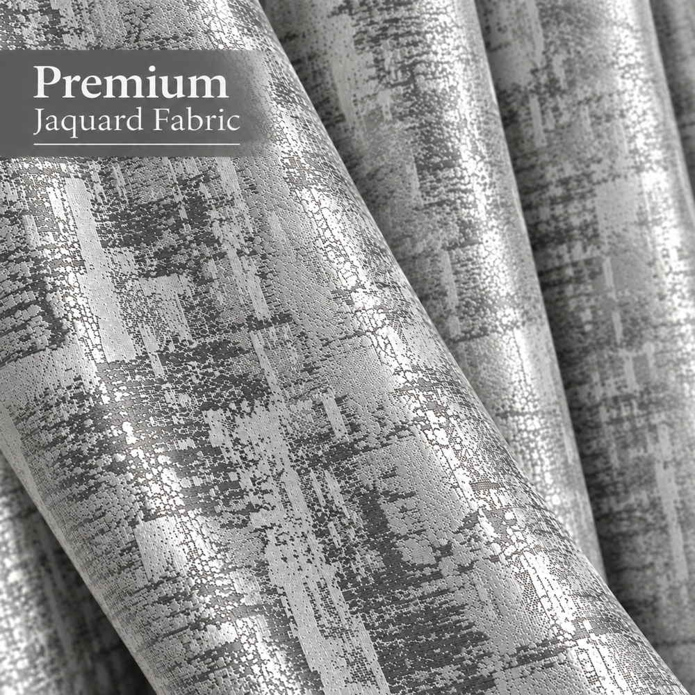  Polyester Jaquard Curtains 
