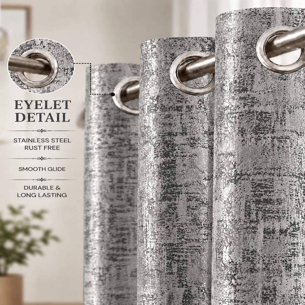  Polyester Jaquard Curtains 