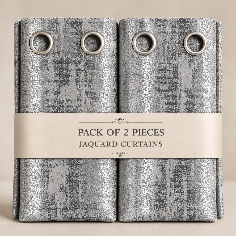  Polyester Jaquard Curtains 
