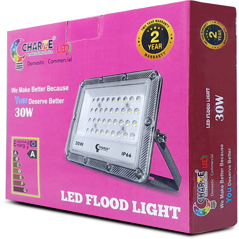 CI-1203 30w Cool White Dob Flood Light