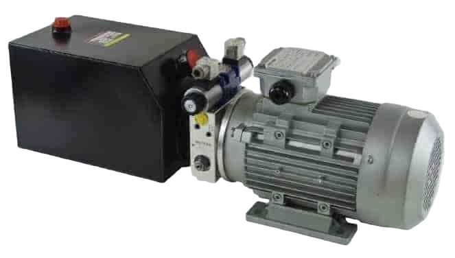 3 HP AC Powered Industrial Hydraulic Power Pump