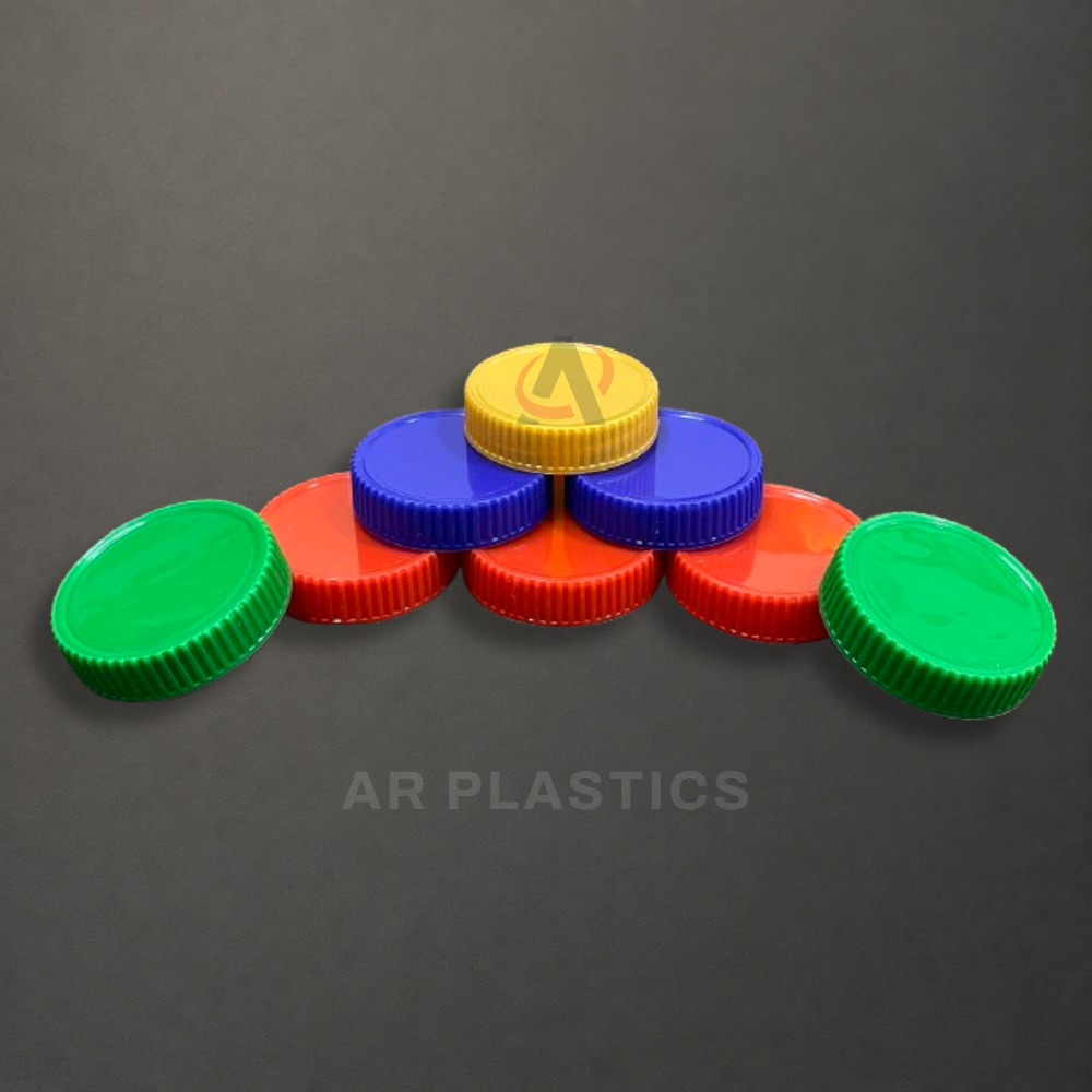 53 Mm Plastic Screw Cap - 53 Millimeter Diameter, Lightweight And User-friendly Design, Versatile For Jars, Available In All Colors